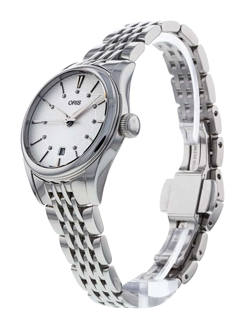 Oris Artelier Date Diamond 7722-4051-07-MB